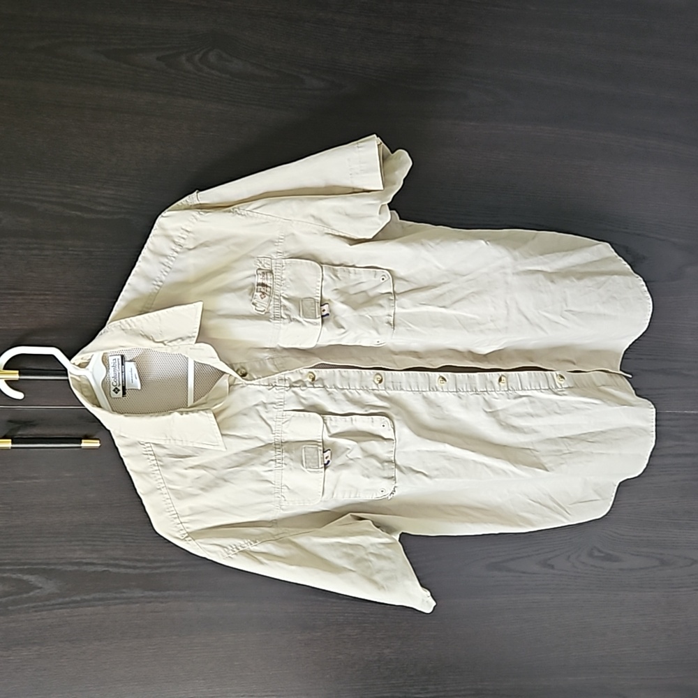 Columbia Performance Fishing Gear Shirt